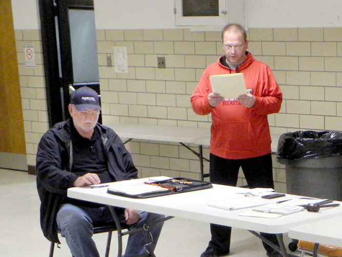 Mingo council outlines sewer, park goals